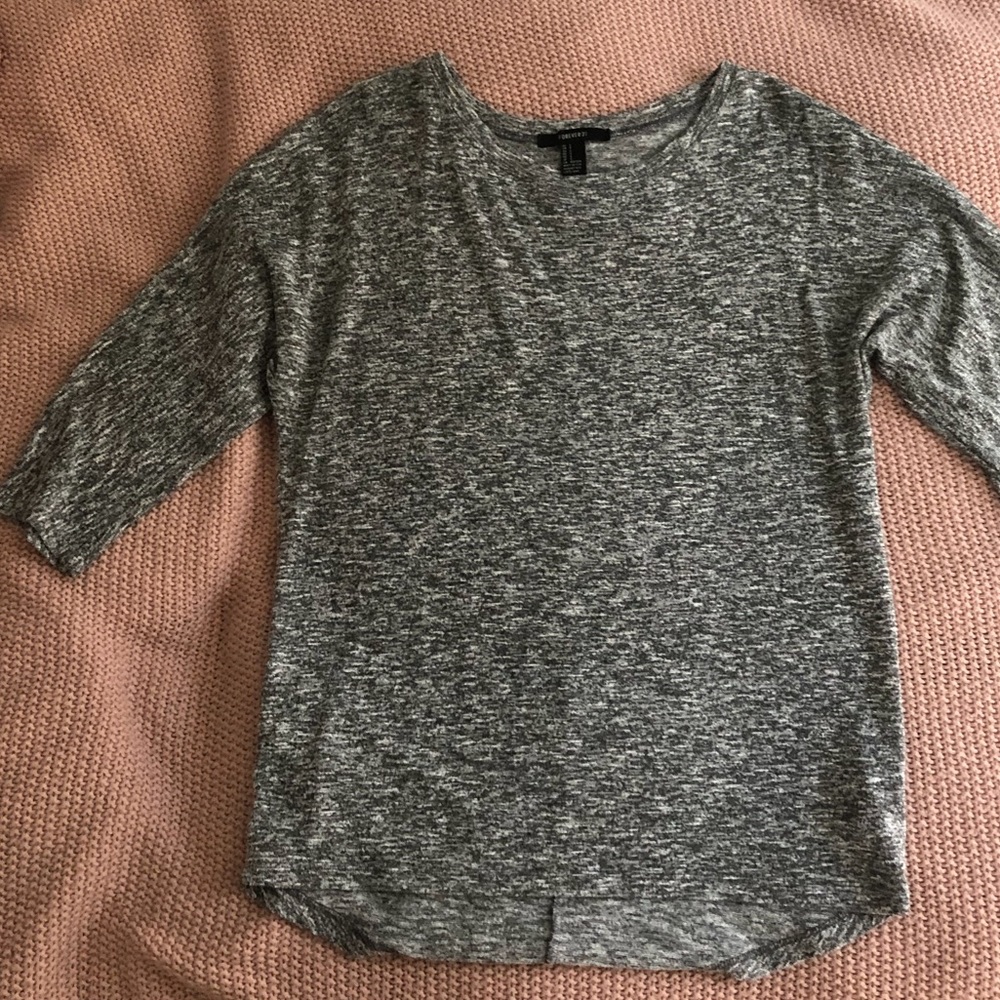Gray top